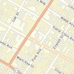 2428 Central Ave, Alameda, CA 94501 Street Map