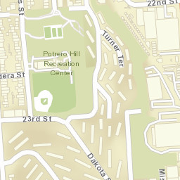 700 Arkansas St, San Francisco, CA 94107, USA Street Map