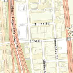 901-999 24th St, San Francisco, CA 94107, USA Street Map