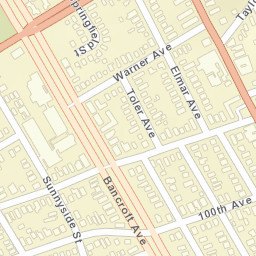 9825-9827 Elmar Ave Oakland CA Street Map