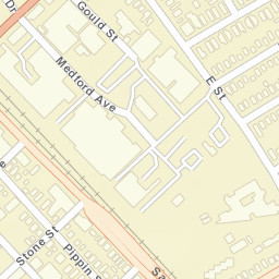 10301-10345 E St Oakland CA 94603 Street Map