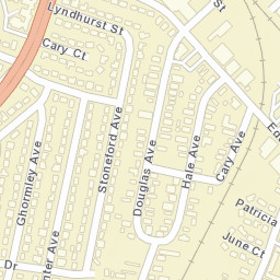 351-359 Ghormley Ave Oakland CA Street Map