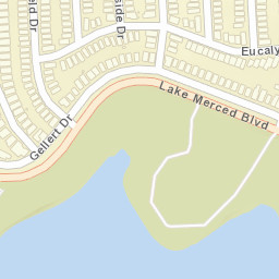 195 Clearfield Dr San Francisco CA Street Map