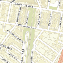 2330 Lane St San Francisco CA Street Map