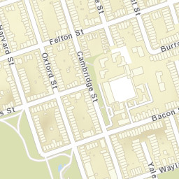 1121-1127 Felton St San Francisco Street Map