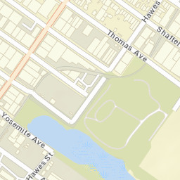 1145-1149 Revere Ave, San Francisco, CA 94124, USA Street Map