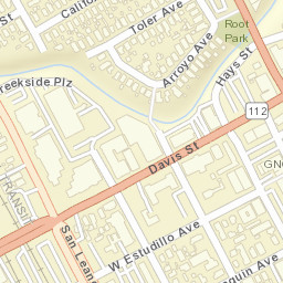 1349 Hays St, San Leandro, CA 94577 Street Map