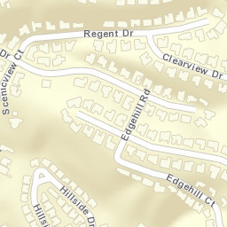 1998 Edgehill Ct, San Leandro, CA 94577 Street Map