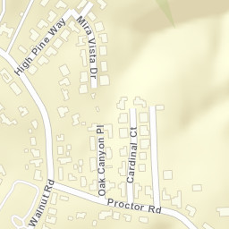 4715 Ewing Rd, Castro Valley, CA 94546 Street Map