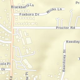 4898 Hillside Dr, Castro Valley, CA 94546 Street Map