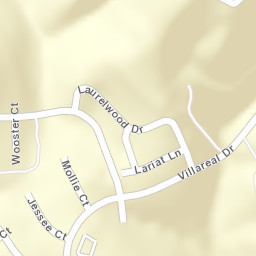 19902-19952 Mollie Ct, Castro Valley, CA Street Map