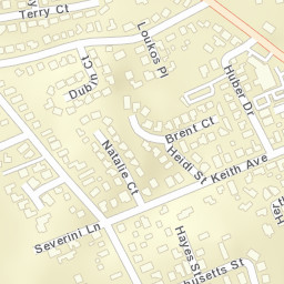 3017-3025 Sydney Way, Castro Valley, CA 94546 Street Map