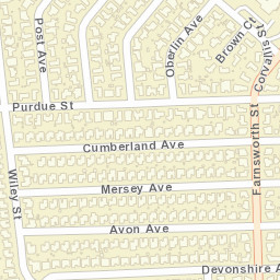 1252 Avon Ave, San Leandro, CA 94579 Street Map