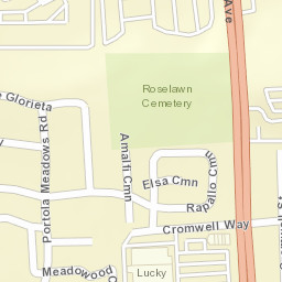 1297 Portola Meadows Rd Livermore Street Map