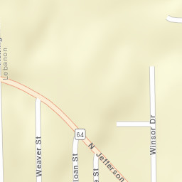 617 Blue Bird Ln Lebanon MO 65536 Street Map