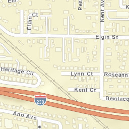 599 Heritage Cir San Lorenzo CA Street Map