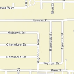 970-978 Sunset Dr, Livermore, CA 94551 Street Map