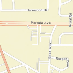 2458 Portola Ave, Livermore, CA 94551 Street Map