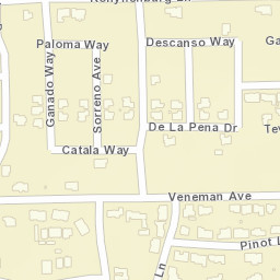 2498 Gamay Ct Modesto CA 95356 Street Map