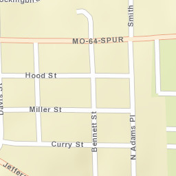 906 Adams Pl Lebanon MO 65536 Street Map