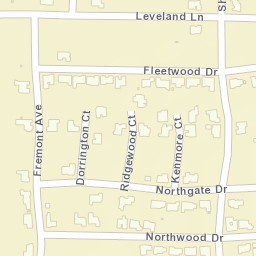 506-510 Northwood Dr Modesto CA Street Map