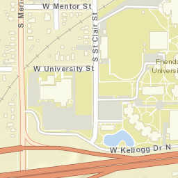 506 S Sedgwick St Wichita KS 67213 Street Map