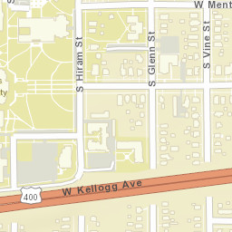 1818 Mentor W St Wichita KS 67213 Street Map