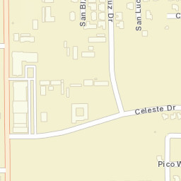 2101 Vera Cruz Dr Modesto CA Street Map
