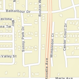 2112 Sunny Park Dr, Modesto, CA 95355 Street Map