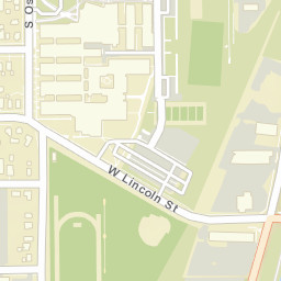 947-999 S Osage St Wichita KS Street Map