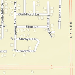 3966-3998 E Briggsmore Ave, Modesto, CA Street Map