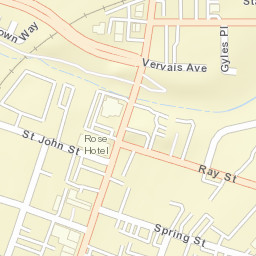 844 Main St, Pleasanton, CA 94566 Street Map