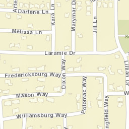 1213 Lillian Dr, Modesto, CA 95355 Street Map