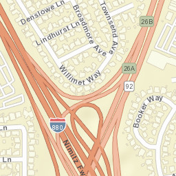 612 Lindhurst Ln, Hayward, CA 94544 Street Map