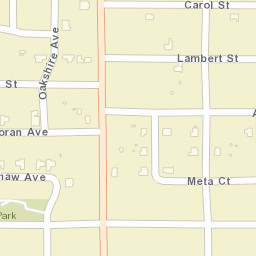 2109-2199 Lance St, Modesto, CA 95354 Street Map