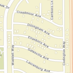 3905-3909 Laurenburg Ave, Modesto, CA Street Map