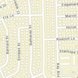 25401-25425 Belhaven St, Hayward, CA 94545 Street Map