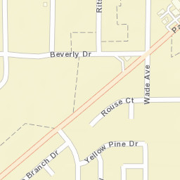 1417 Normandy Dr, Modesto, CA 95351 Street Map