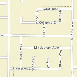920 Herndon Rd, Modesto, CA 95351 Street Map