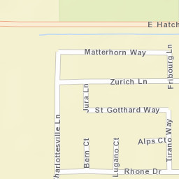 3201-3205 Matterhorn Way, Ceres, CA Street Map