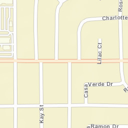 2608-2708 Casa Verde Dr, Ceres, CA 95307 Street Map