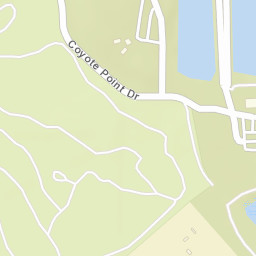 1961 Coyote Point Dr, San Mateo, CA 94401, USA Street Map