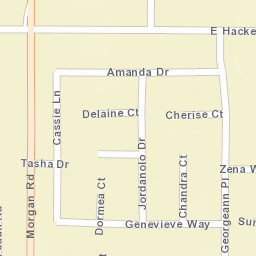 1317-1321 E Hackett Rd, Ceres, CA 95307 Street Map