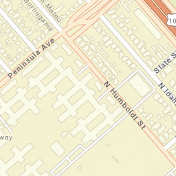 812 N Humboldt St, San Mateo, CA 94401, USA Street Map