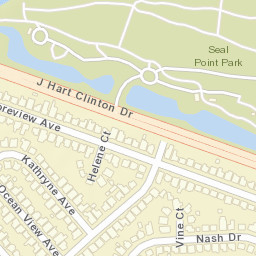 1757-1773 J Hart Clinton Dr, San Mateo, CA 94401, USA Street Map