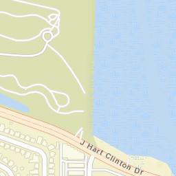 1775-1847 J Hart Clinton Dr, San Mateo, CA 94401, USA Street Map