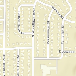 2324-2408 N Tamarisk St Derby KS Street Map