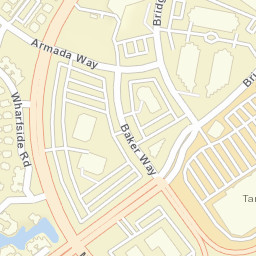 Bridgepointe Cir, San Mateo, CA 94404, USA Street Map