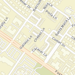 701-713 Nina Ln, Foster City, CA 94404, USA Street Map