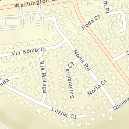 1704 Corte De Orinda Fremont CA Street Map